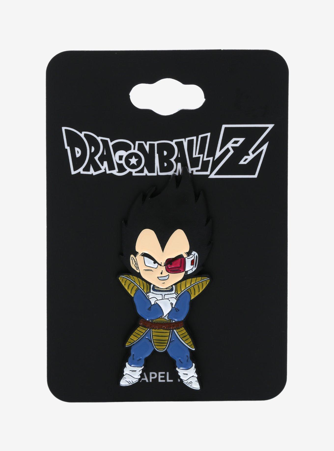 Dragon Ball Super Vegeta Enamel Pin, , alternate