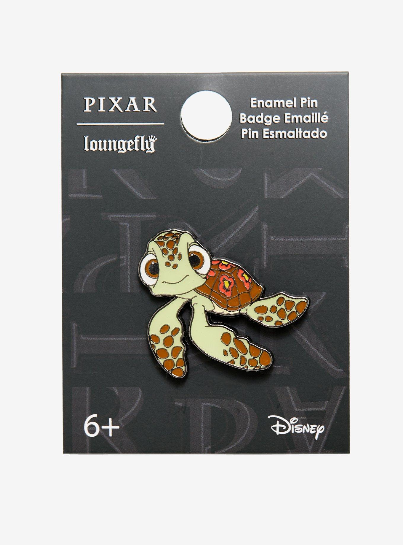 Loungefly Disney Pixar Finding Nemo Squirt Enamel Pin, , alternate