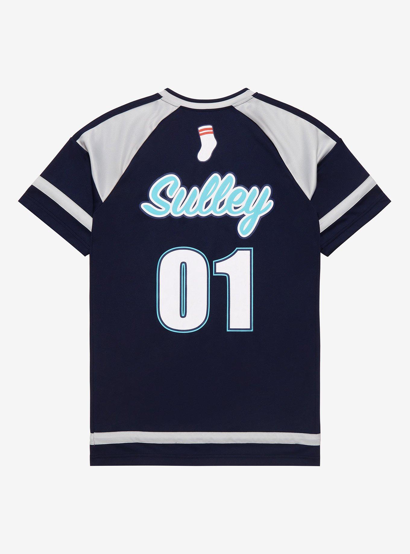 Disney Pixar Monsters, Inc. Sulley Soccer Jersey - BoxLunch Exclusive , , hi-res