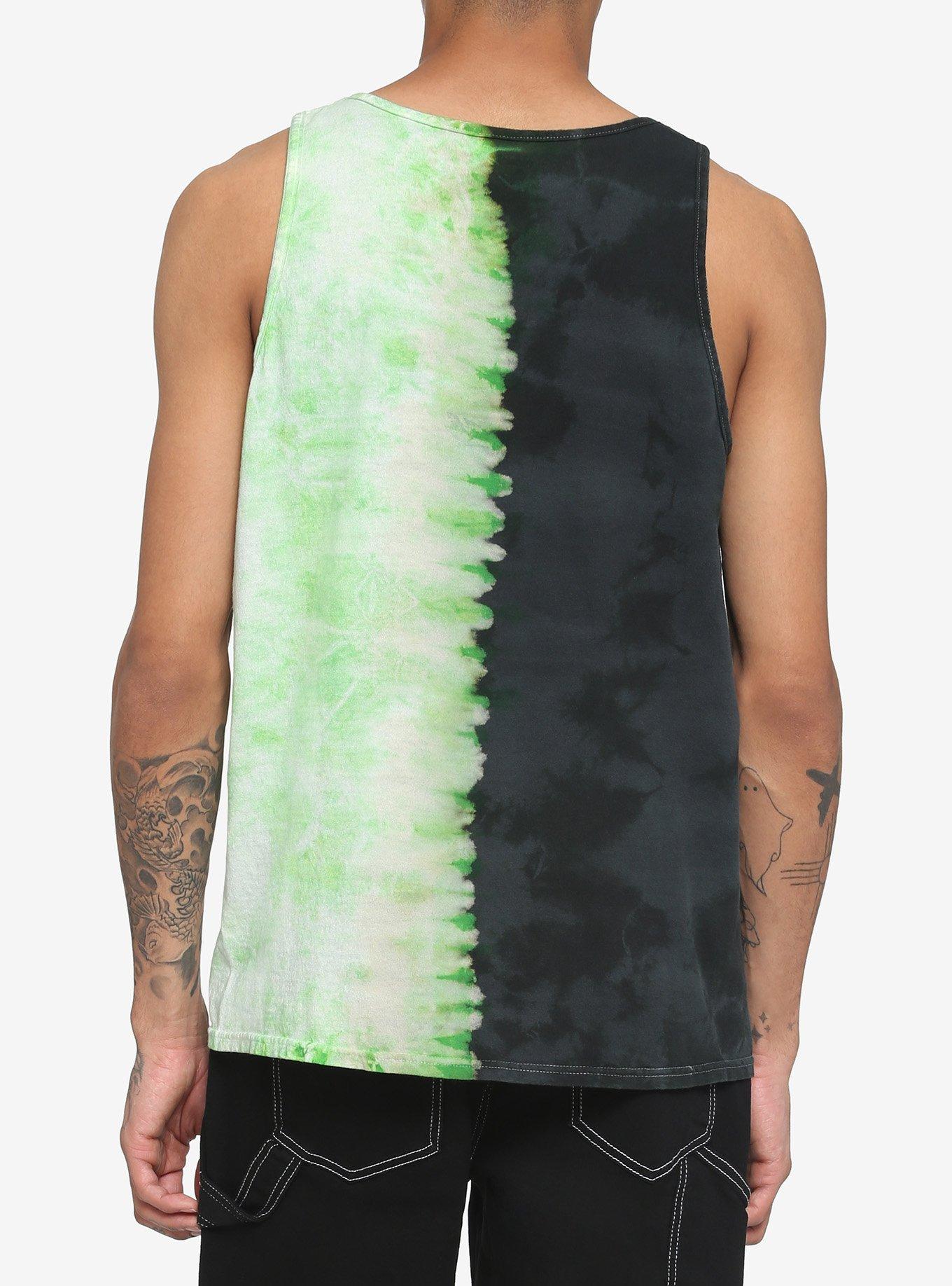 Invader Zim GIR Split Tank Top, MULTI, alternate