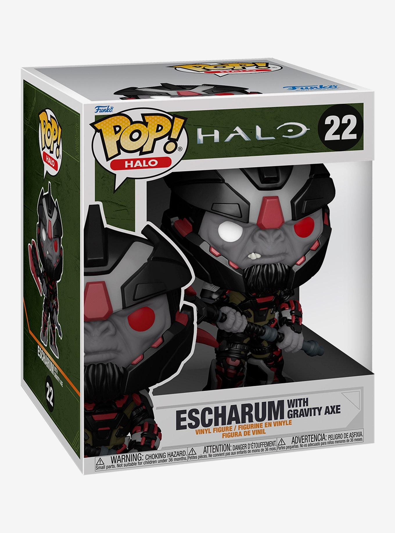 Funko Pop! Halo Jumbo Escharum with Gravity Axe 10 Inch Vinyl Figure, , alternate