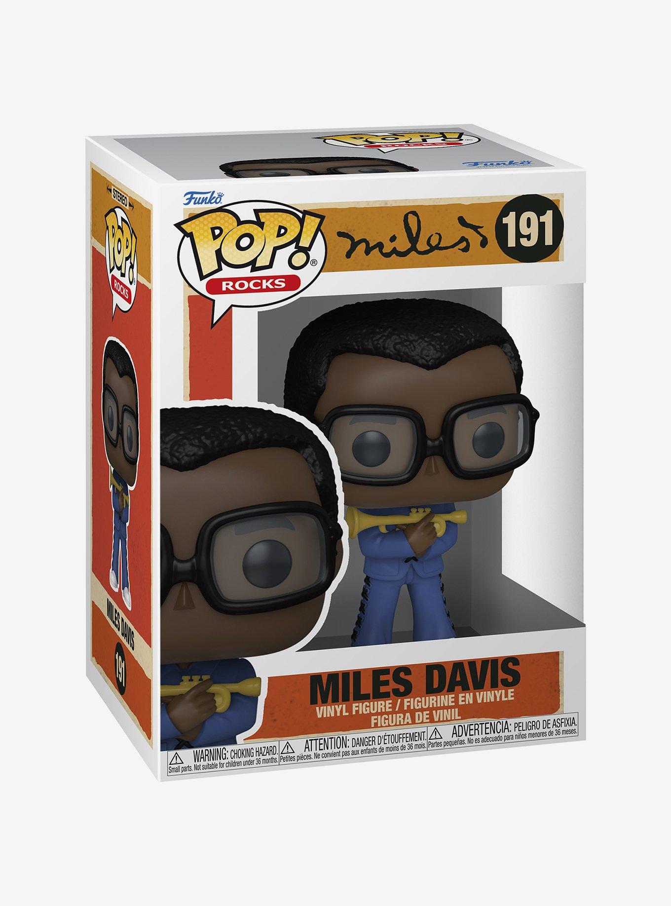 Funko Pop! Rocks Miles Davis Vinyl Figure, , alternate