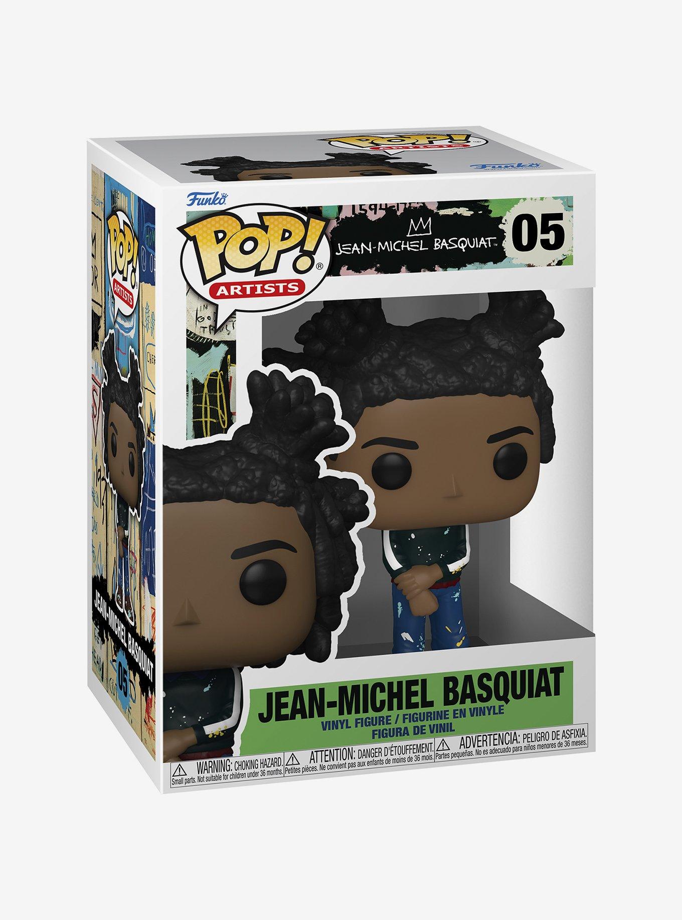 Funko Pop! Artists Jean-Michel Basquiat Vinyl Figure, , alternate