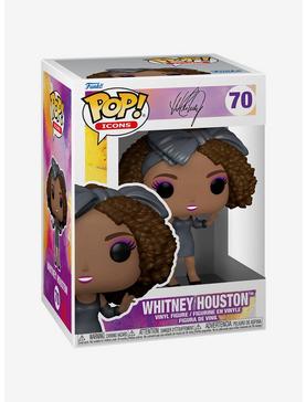 Funko Pop! Icons Whitney Houston (How Will I Know Dress) Vinyl Figure, , hi-res