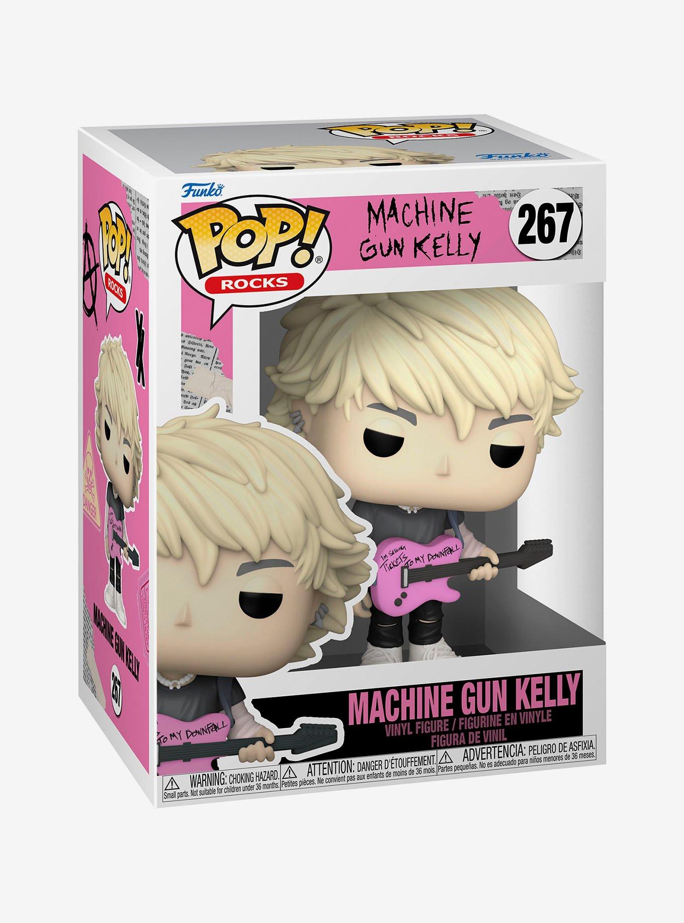 Funko Pop! Rocks Machine Gun Kelly (Tickets to My Downfall Cover) Vinyl Figure, , alternate