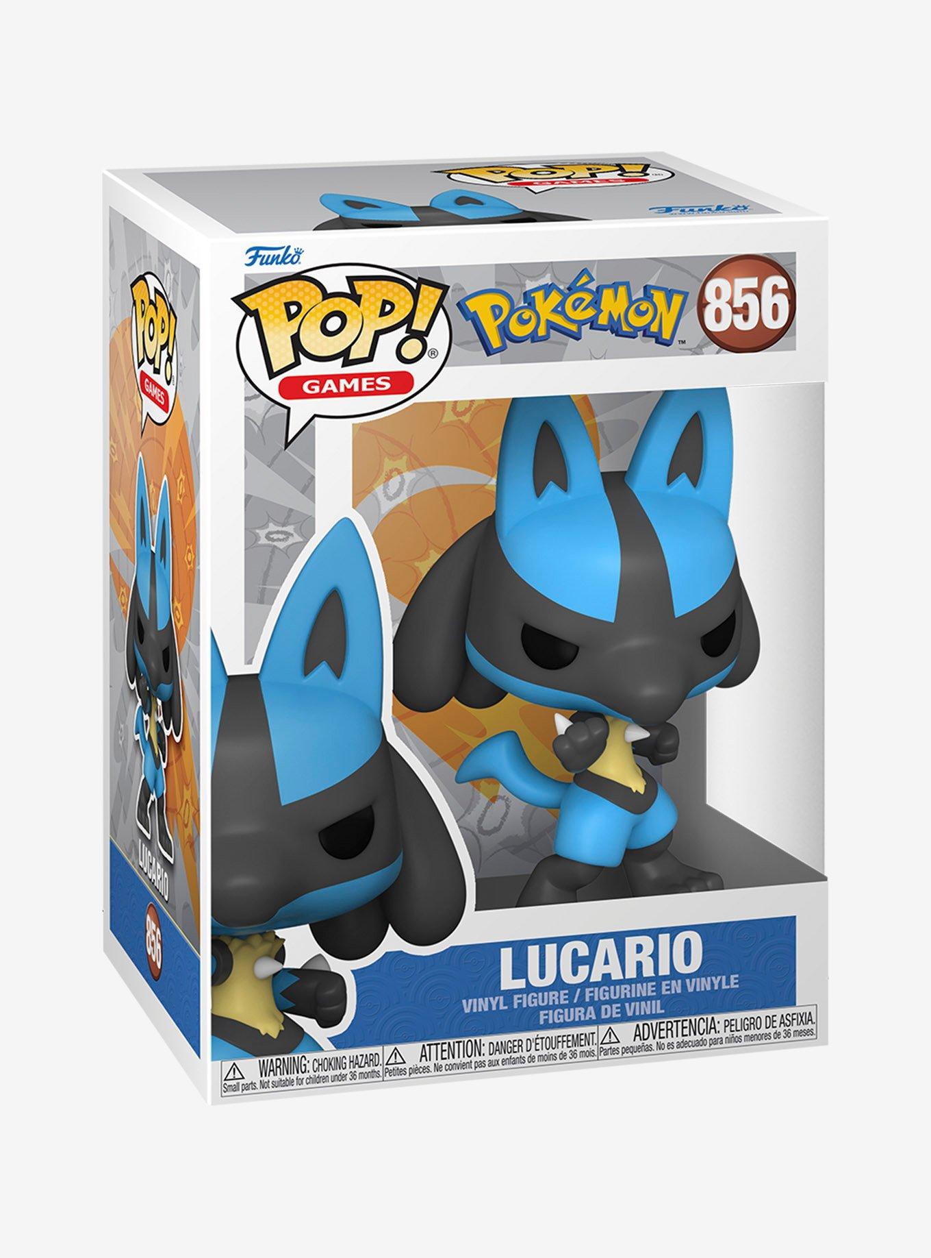 Funko Pop! Games Pok&eacute;mon Lucario Vinyl Figure, , alternate