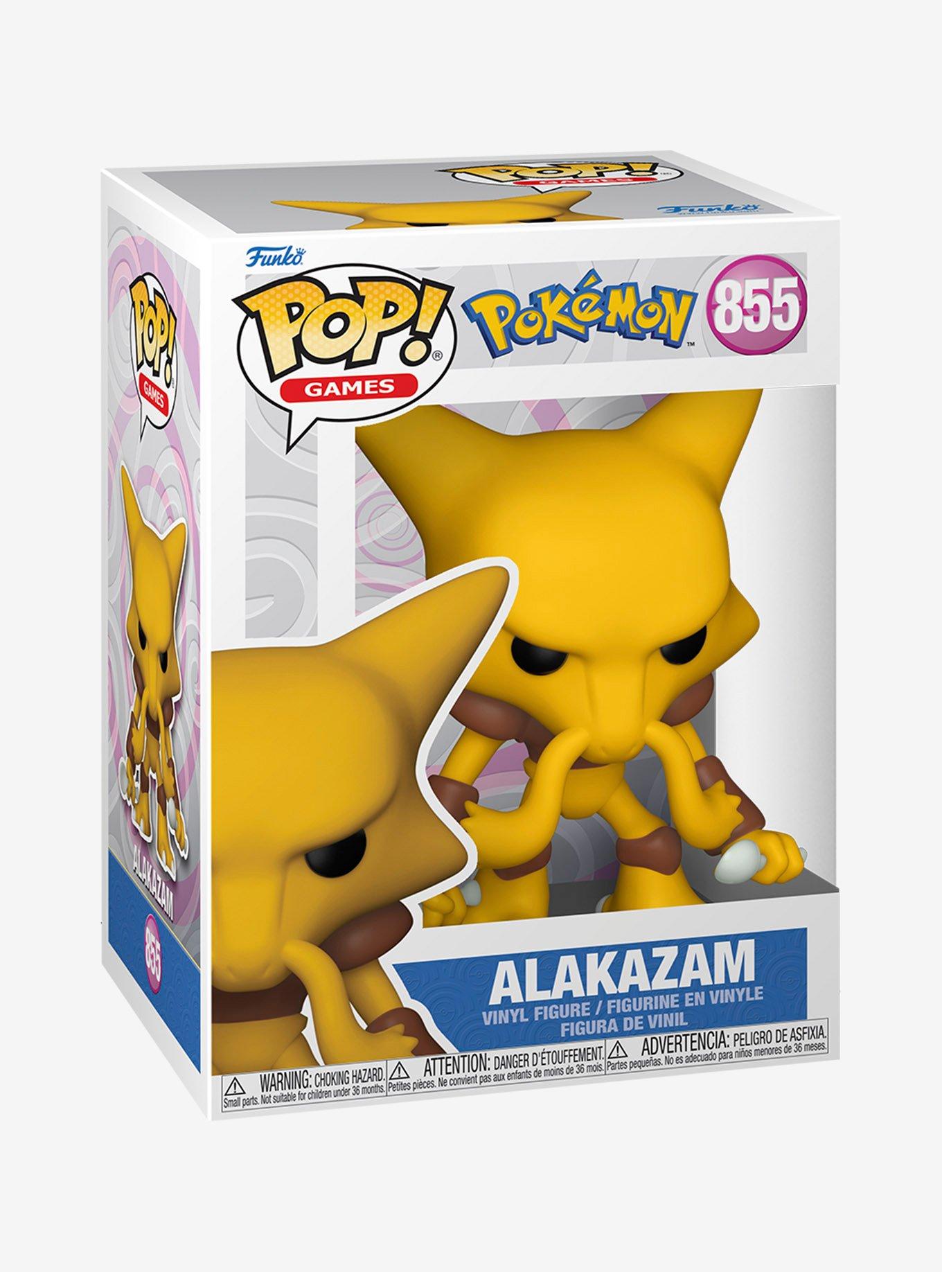 Funko Pop! Games Pok&eacute;mon Alakazam Vinyl Figure, , alternate