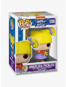Funko Pop! Television Rugrats Angelica Pickles Vinyl Figure, , hi-res