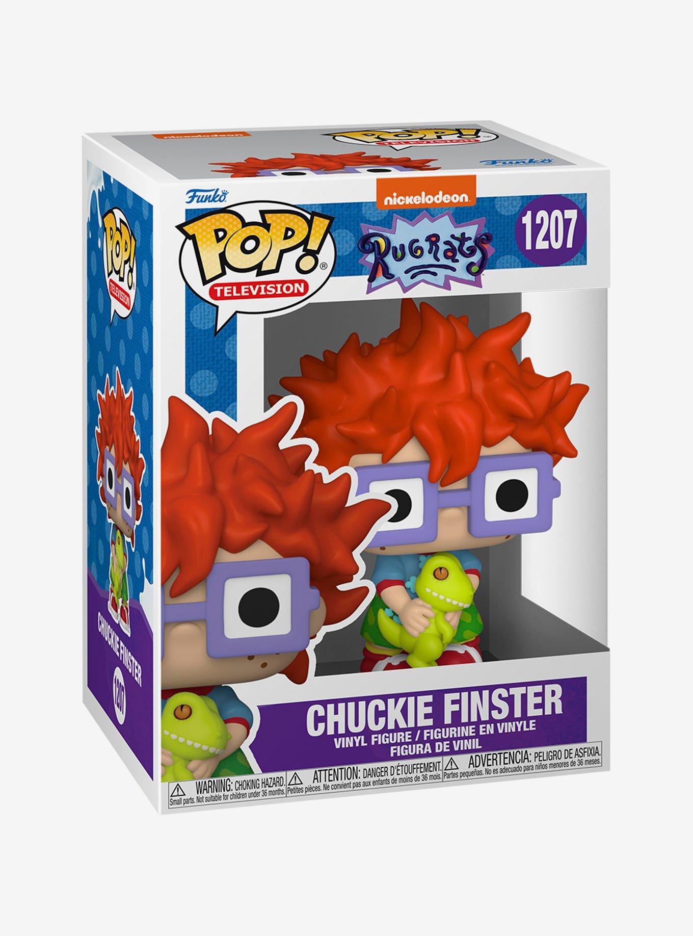 Funko Pop! Television Rugrats Chuckie Finster Vinyl Figure, , alternate