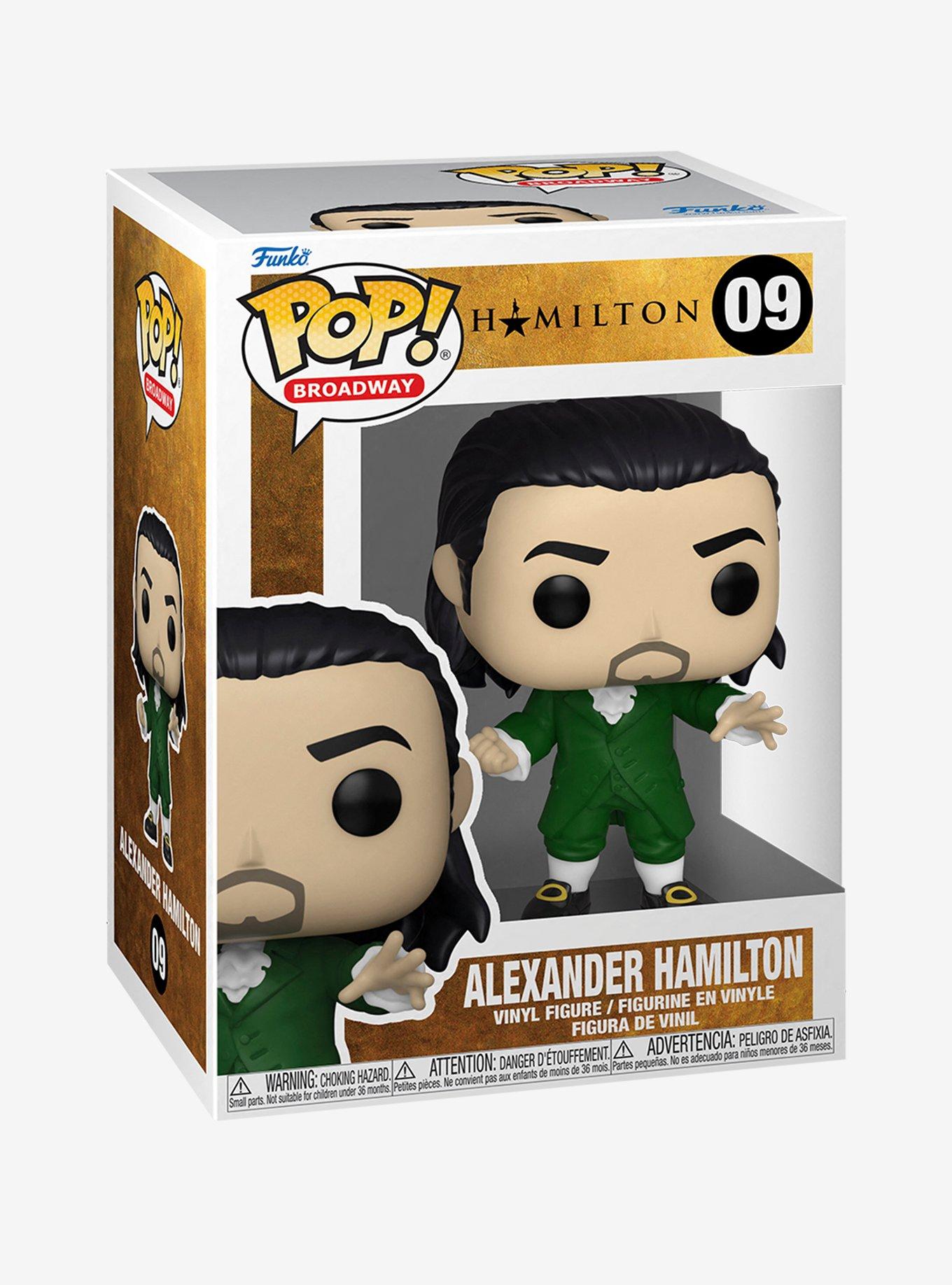 Funko Pop! Broadway Hamilton Alexander Hamilton Vinyl Figure, , alternate