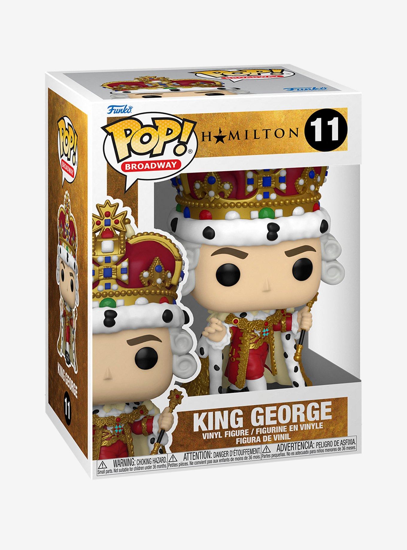 Funko Pop! Broadway Hamilton King George Vinyl Figure, , alternate