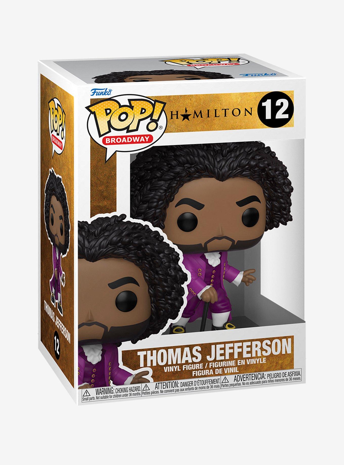 Funko Pop! Broadway Hamilton Thomas Jefferson Vinyl Figure, , alternate