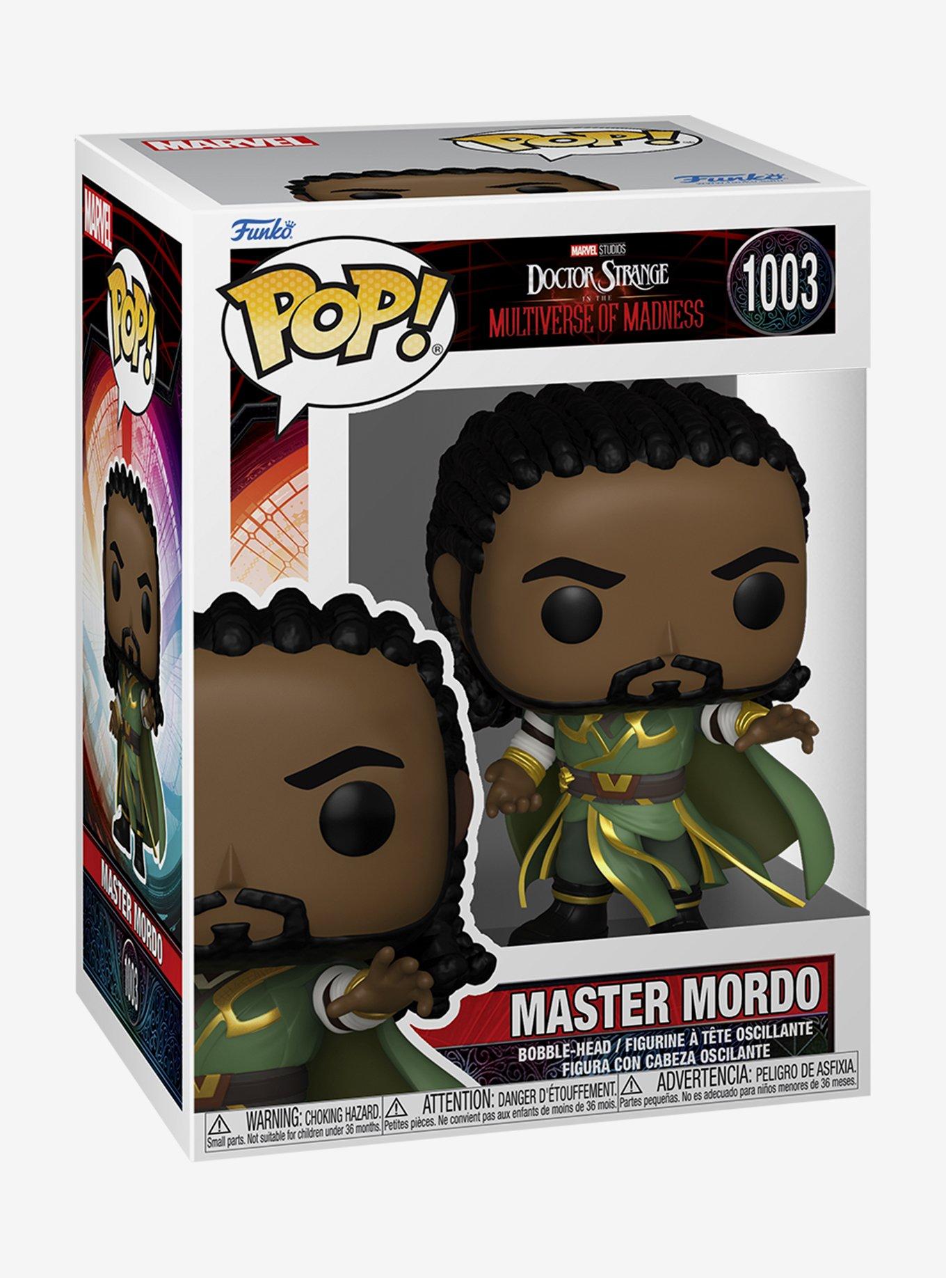 Funko Pop! Marvel Doctor Strange in the Multiverse of Madness Master Mordo Vinyl Bobble-Head, , alternate