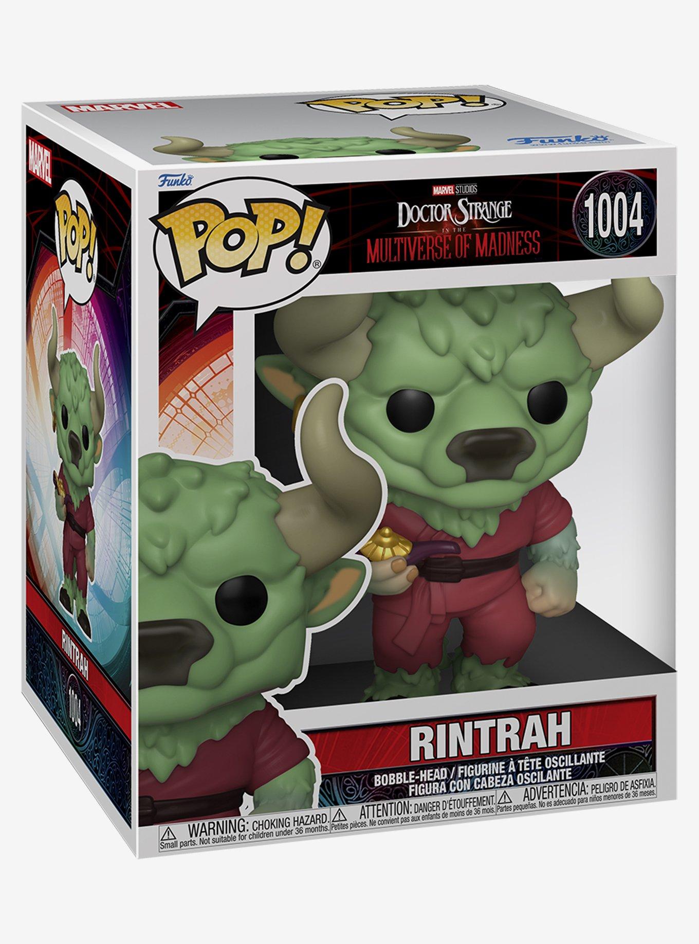 Funko Pocket Pop! Marvel Doctor Strange in the Multiverse of Madness Rintrah 6 Inch Vinyl Bobble-Head, , alternate