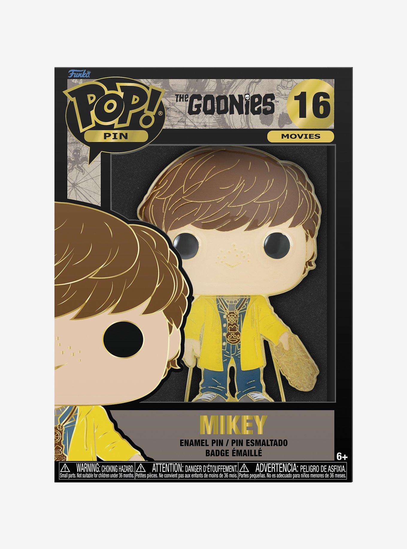 Funko Pop! Movies The Goonies Mikey Large Enamel Pin, , alternate