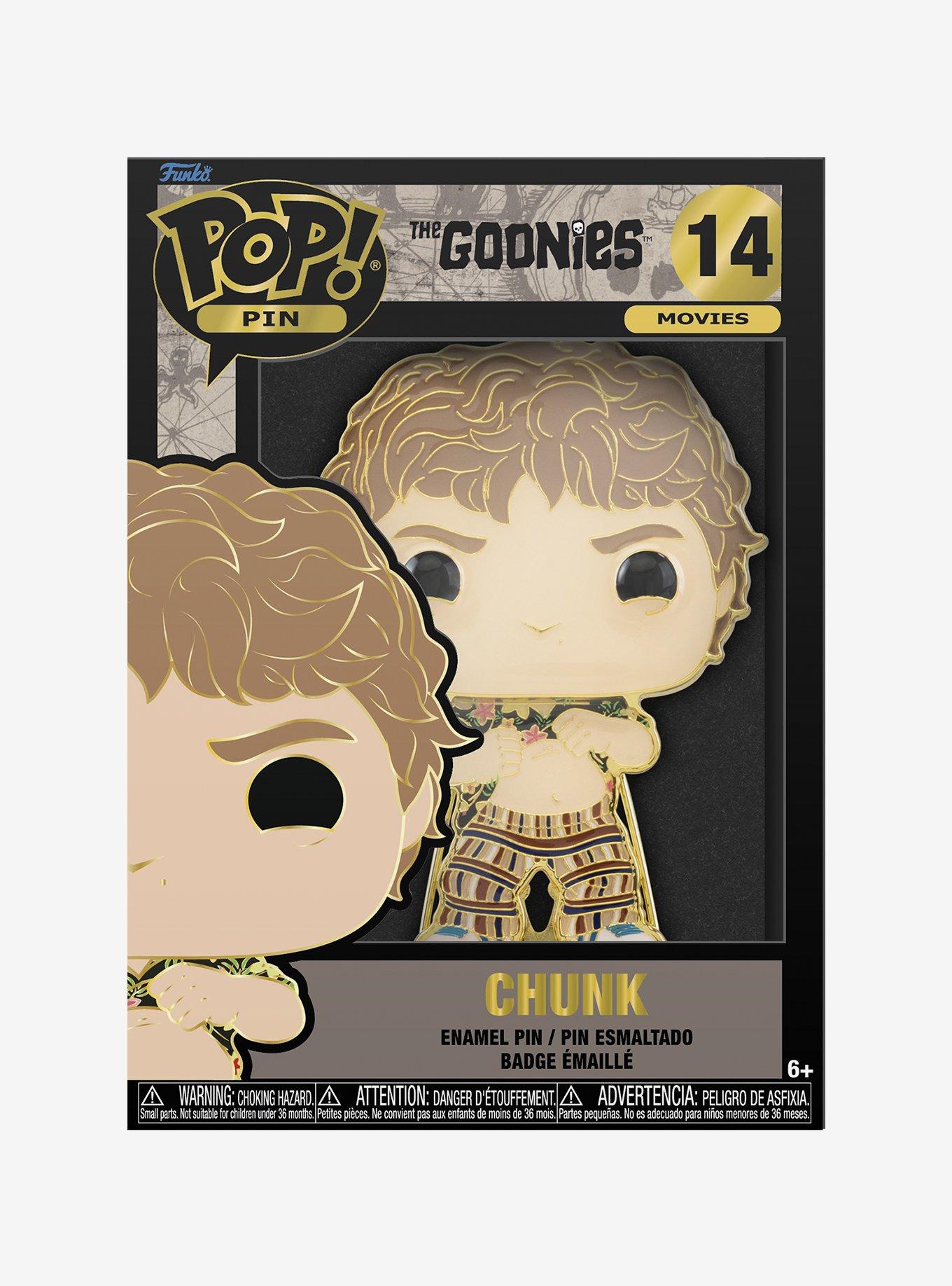 Funko Pop! Pin Movies The Goonies Chunk Large Enamel Pin, , alternate