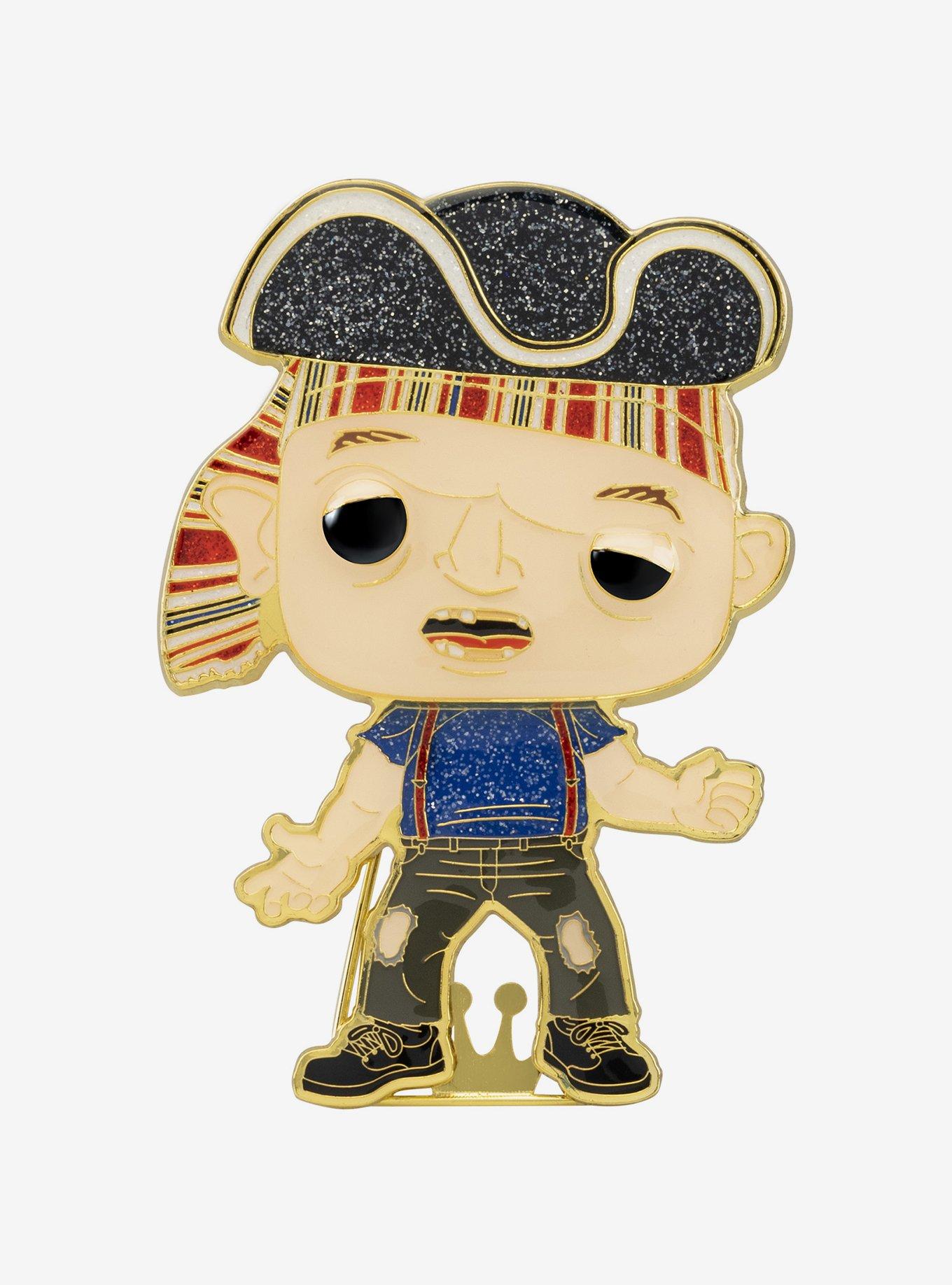 Funko Pop! Movies The Goonies Sloth Large Enamel Pin, , alternate