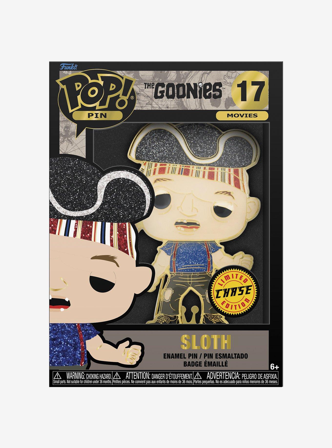 Funko Pop! Movies The Goonies Sloth Large Enamel Pin, , alternate