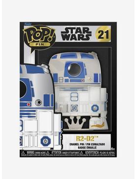 Funko Pop! Pin Star Wars R2-D2 Large Enamel Pin, , hi-res