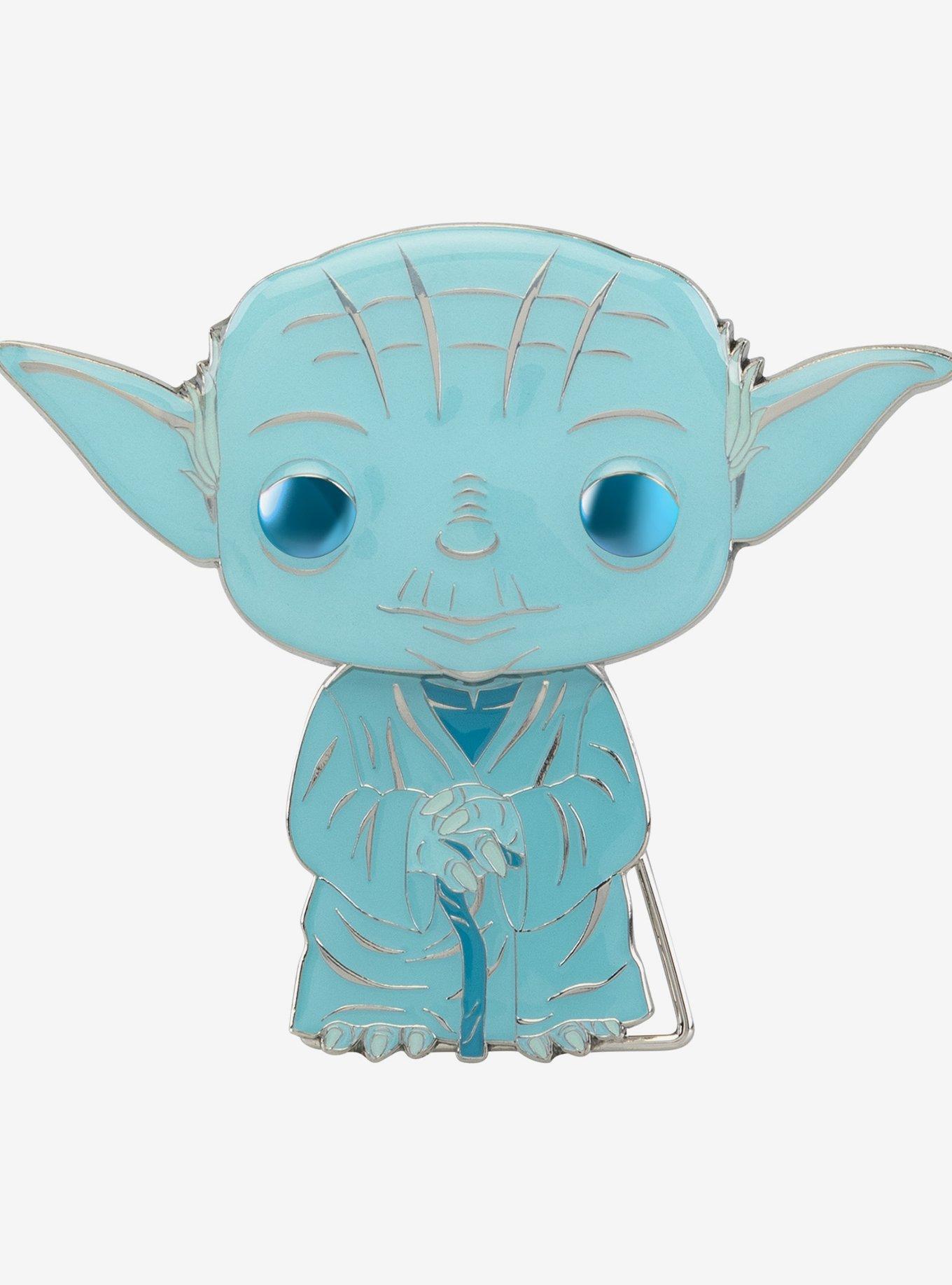 Funko Pop! Pin Star Wars Yoda Large Enamel Pin, , alternate