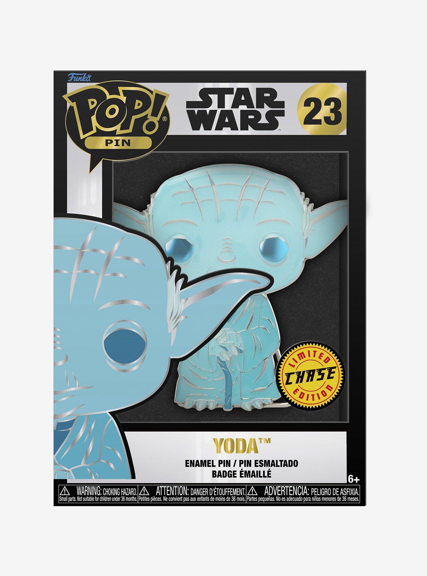 Funko Pop! Pin Star Wars Yoda Large Enamel Pin, , alternate