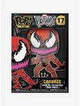 Funko Pop! Pin Marvel Venom Carnage (Venomized) Large Enamel Pin, , alternate