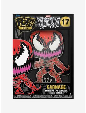 Funko Pop! Pin Marvel Venom Carnage (Venomized) Large Enamel Pin, , hi-res