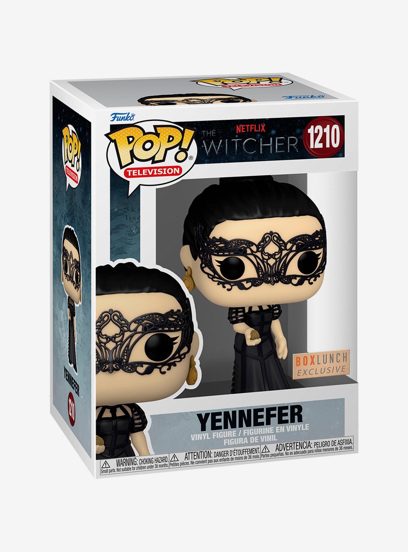 Funko Pop! Television The Witcher Yennefer Vinyl Figure - BoxLunch Exclusive, , hi-res