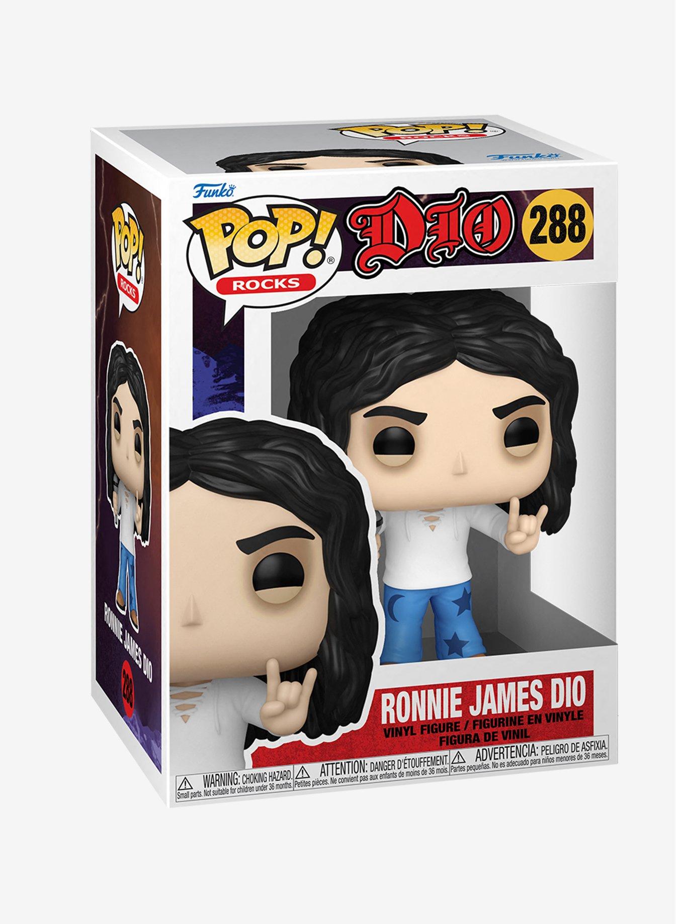 Funko Pop! Rocks Ronnie James Dio Vinyl Figure, , alternate