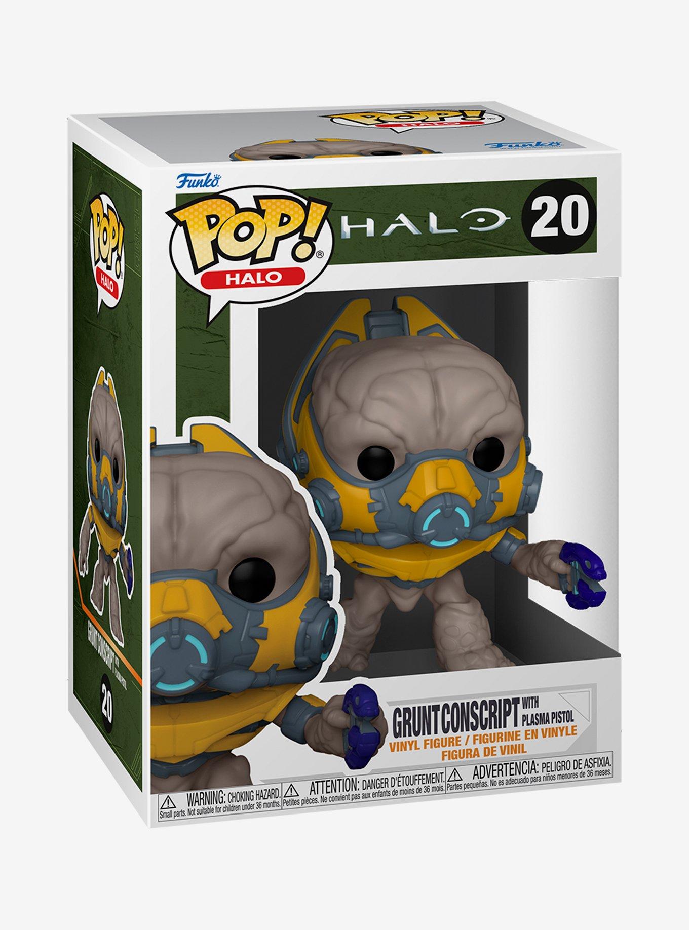 Funko Halo Infinite Pop! Grunt Conscript With Plasma Pistol Vinyl Figure, , alternate