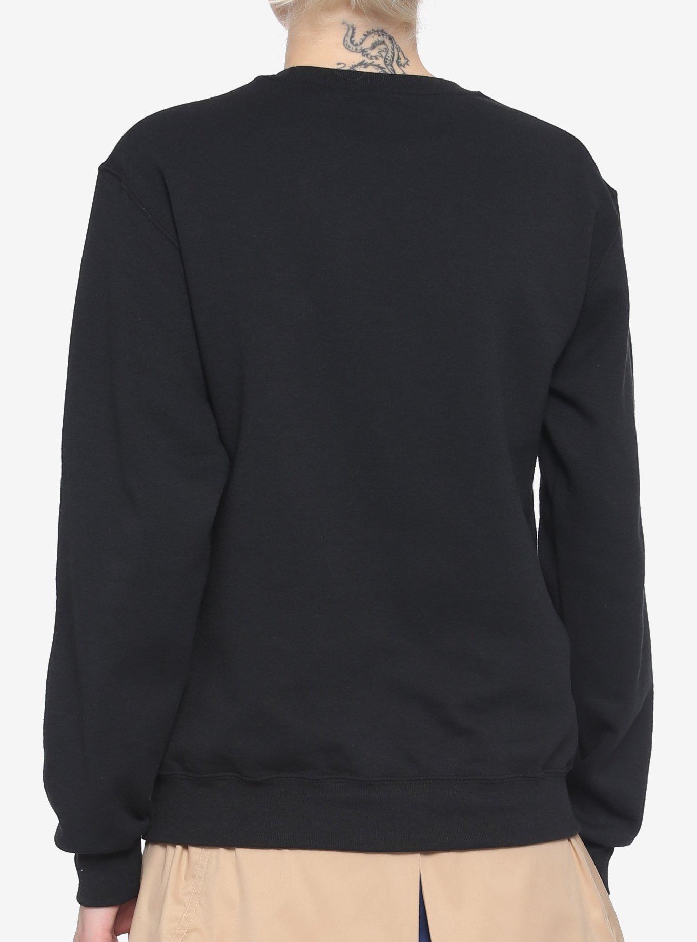 My Hero Academia Bakugo Information Girls Sweatshirt, MULTI, alternate