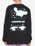 Cinnamoroll Poses Girls Sweatshirt, MULTI, alternate