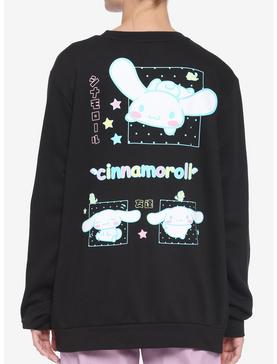Cinnamoroll Poses Girls Sweatshirt, , hi-res