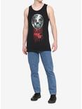 Friday The 13th Bloody Mask Tank Top, BLACK, alternate