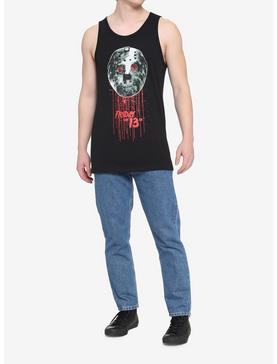 Friday The 13th Bloody Mask Tank Top, , hi-res