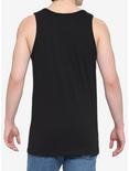 Friday The 13th Bloody Mask Tank Top, BLACK, alternate