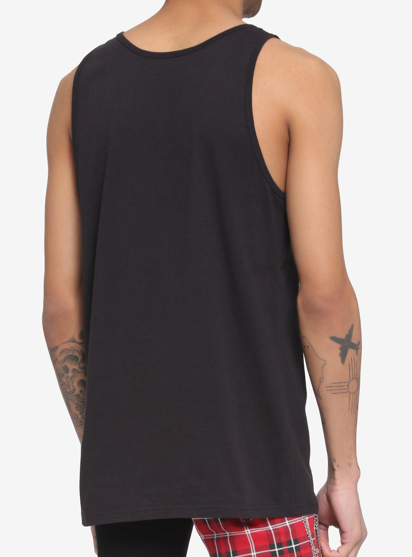 Hunter X Hunter 287th Hunter Exam Tank Top, BLACK, alternate