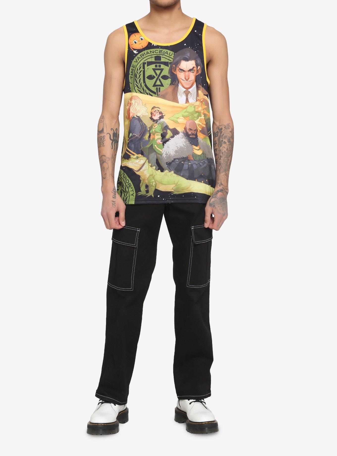 Marvel Loki Sublimated Tank Top, MULTI, alternate