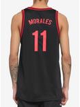 Marvel Spider-Man Miles Morales Basketball Jersey, RED, alternate