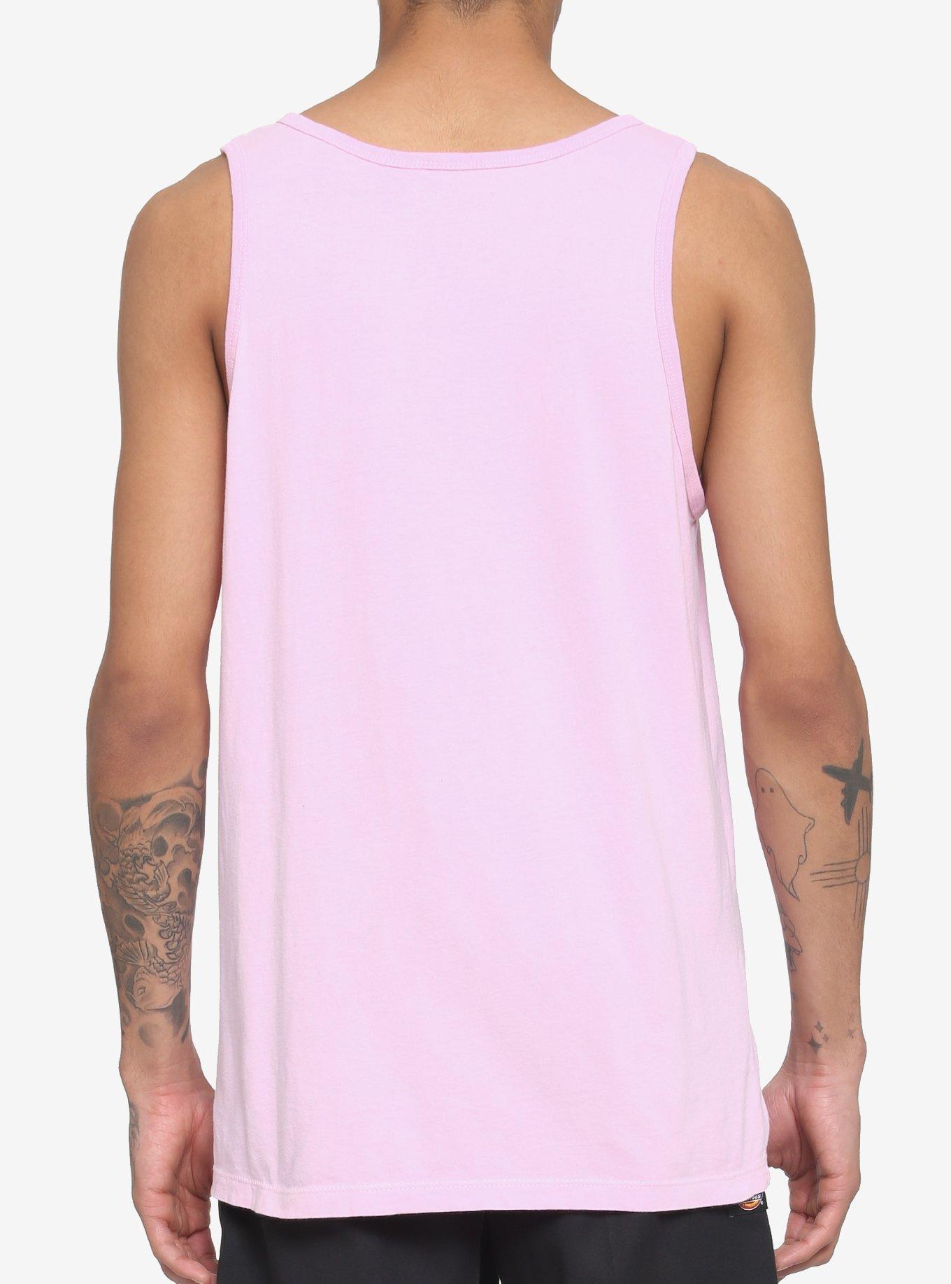 Dragon Ball Z Badman Tank Top, PINK, alternate