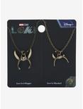 Marvel Loki & Sylvie Crowns Necklace Set - BoxLunch Exclusive, , alternate