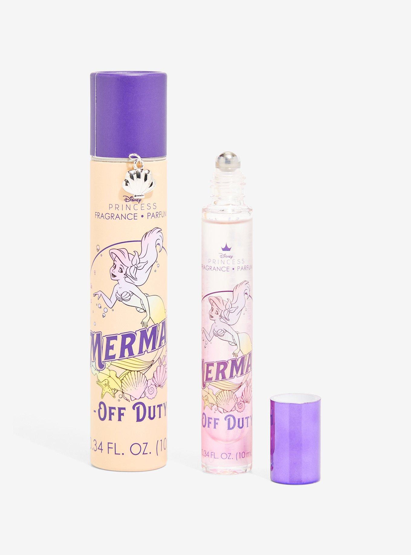 Disney The Little Mermaid Ariel Off Duty Mini Rollerball Perfume, , alternate