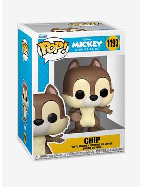 Funko Pop! Disney Mickey and Friends Chip Vinyl Figure, , hi-res