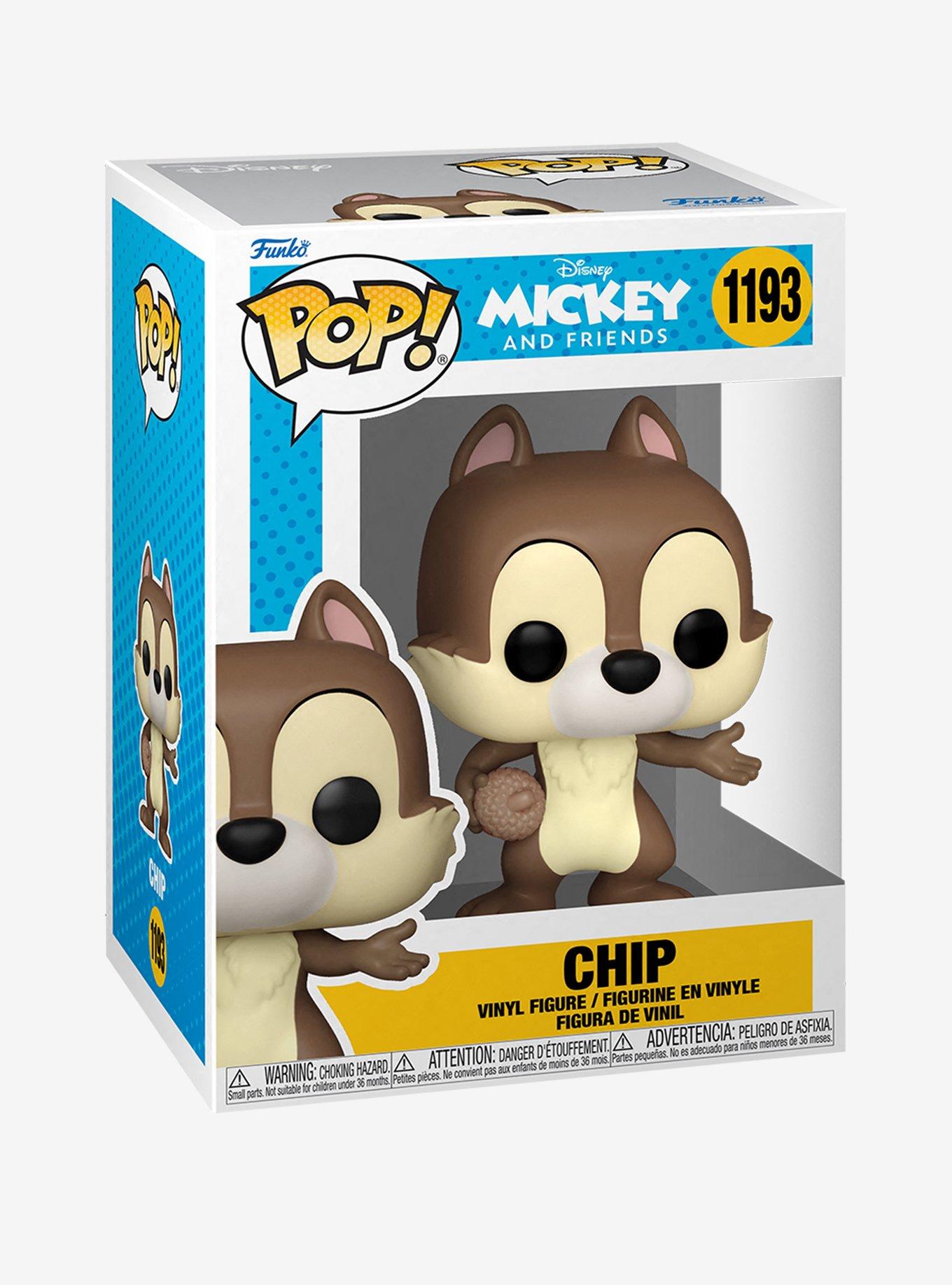 Funko Pop! Disney Mickey and Friends Chip Vinyl Figure, , alternate