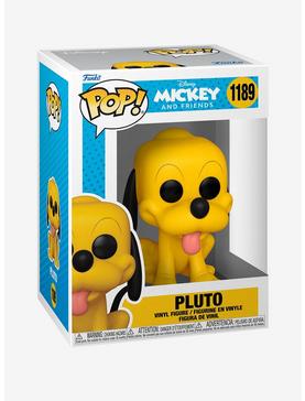 Funko Pop! Disney Mickey and Friends Pluto Vinyl Figure , , hi-res