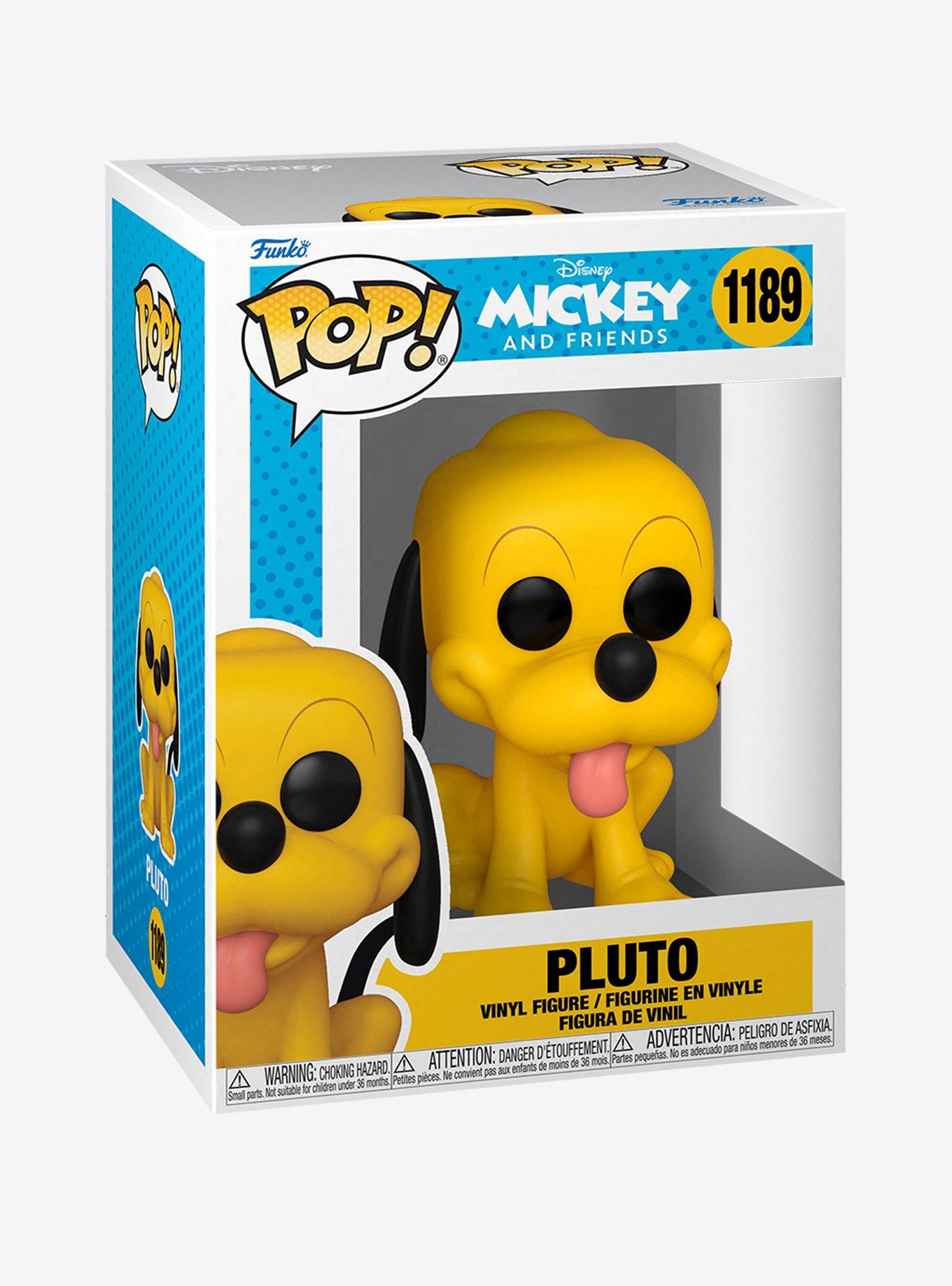 Funko Pop! Disney Mickey and Friends Pluto Vinyl Figure 