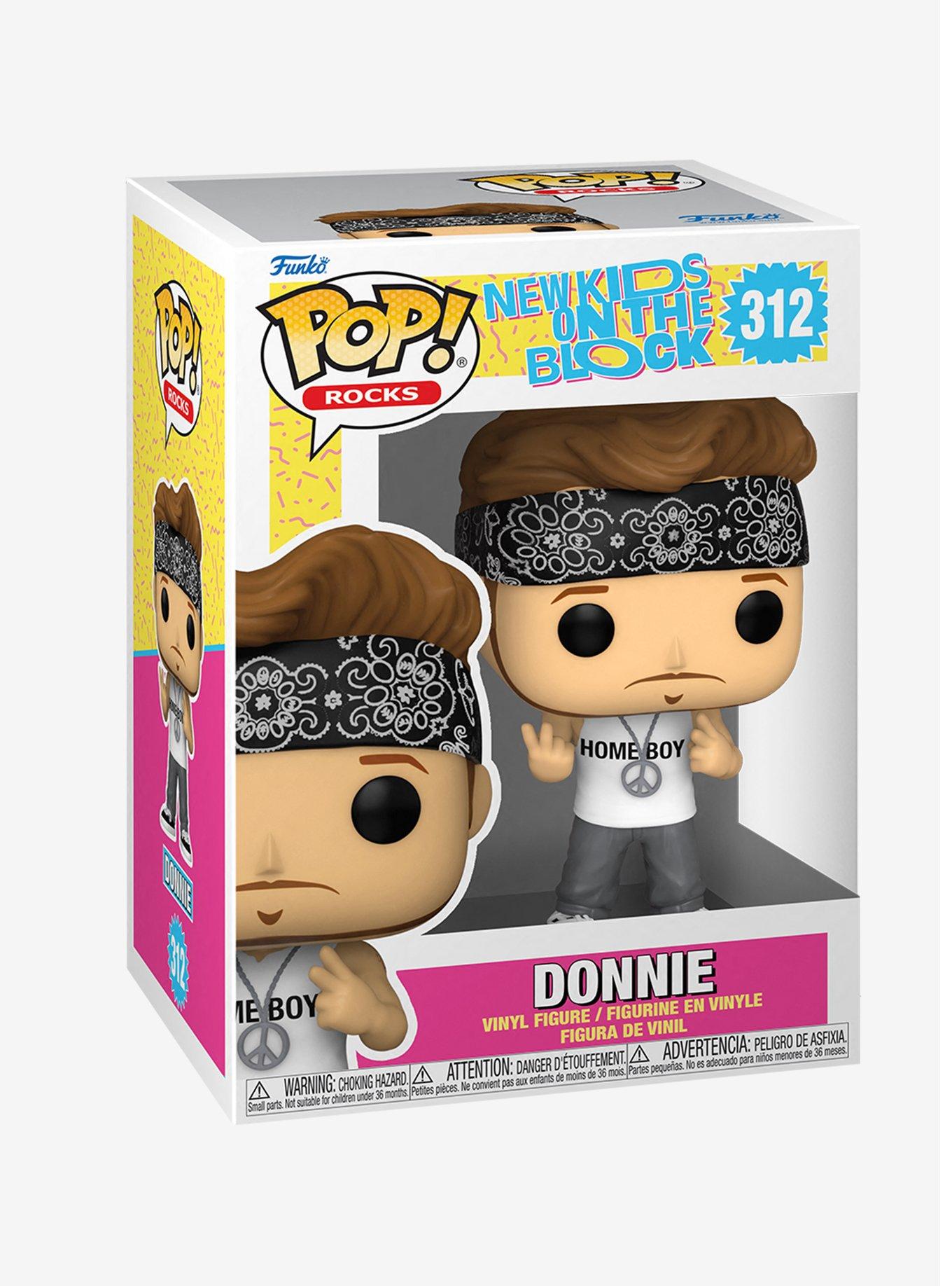 Funko Pop! Rocks New Kids on the Block Donnie Vinyl Figure, , alternate