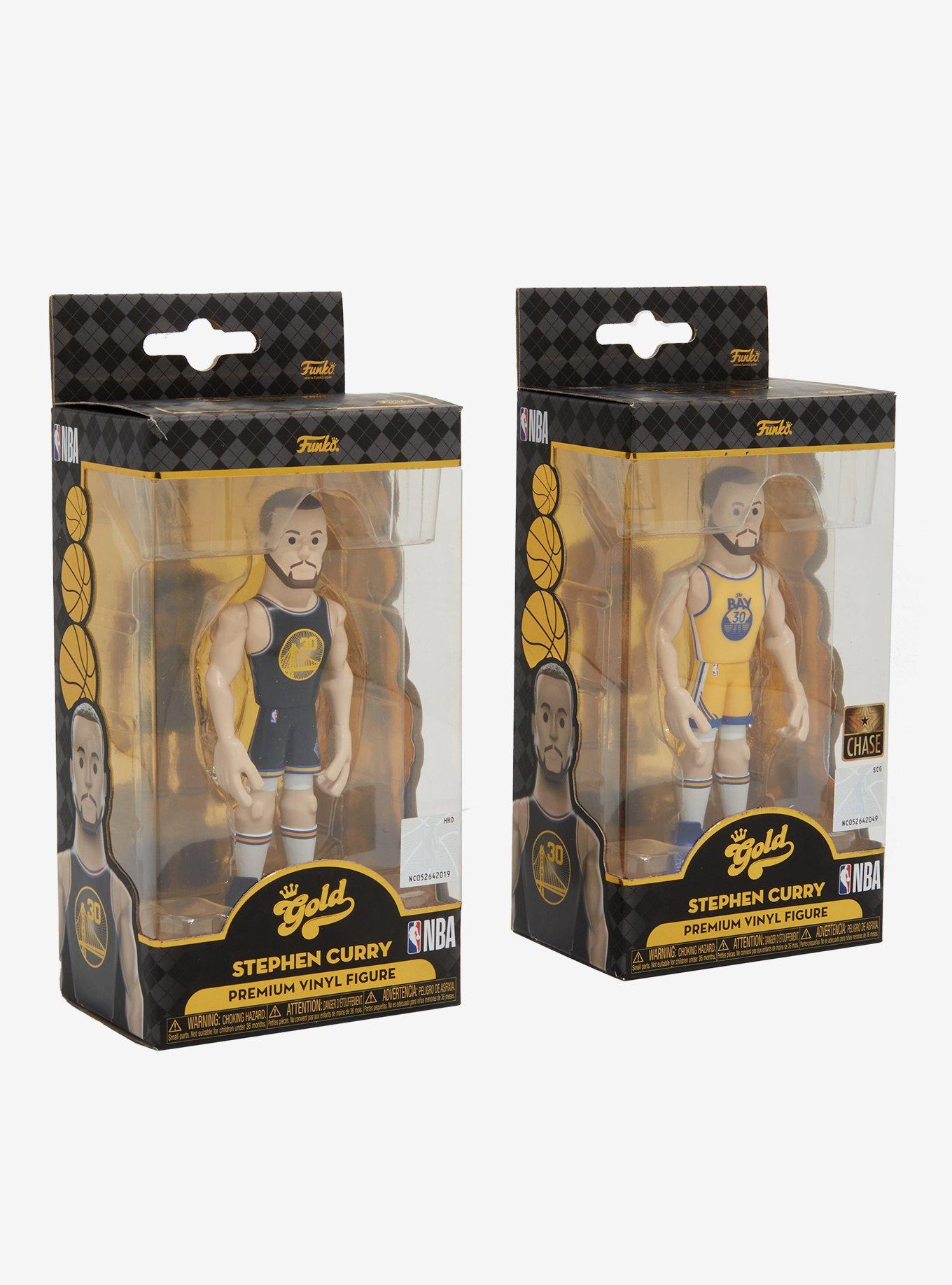 Funko Gold Stephen Curry Vinyl Figure, , alternate