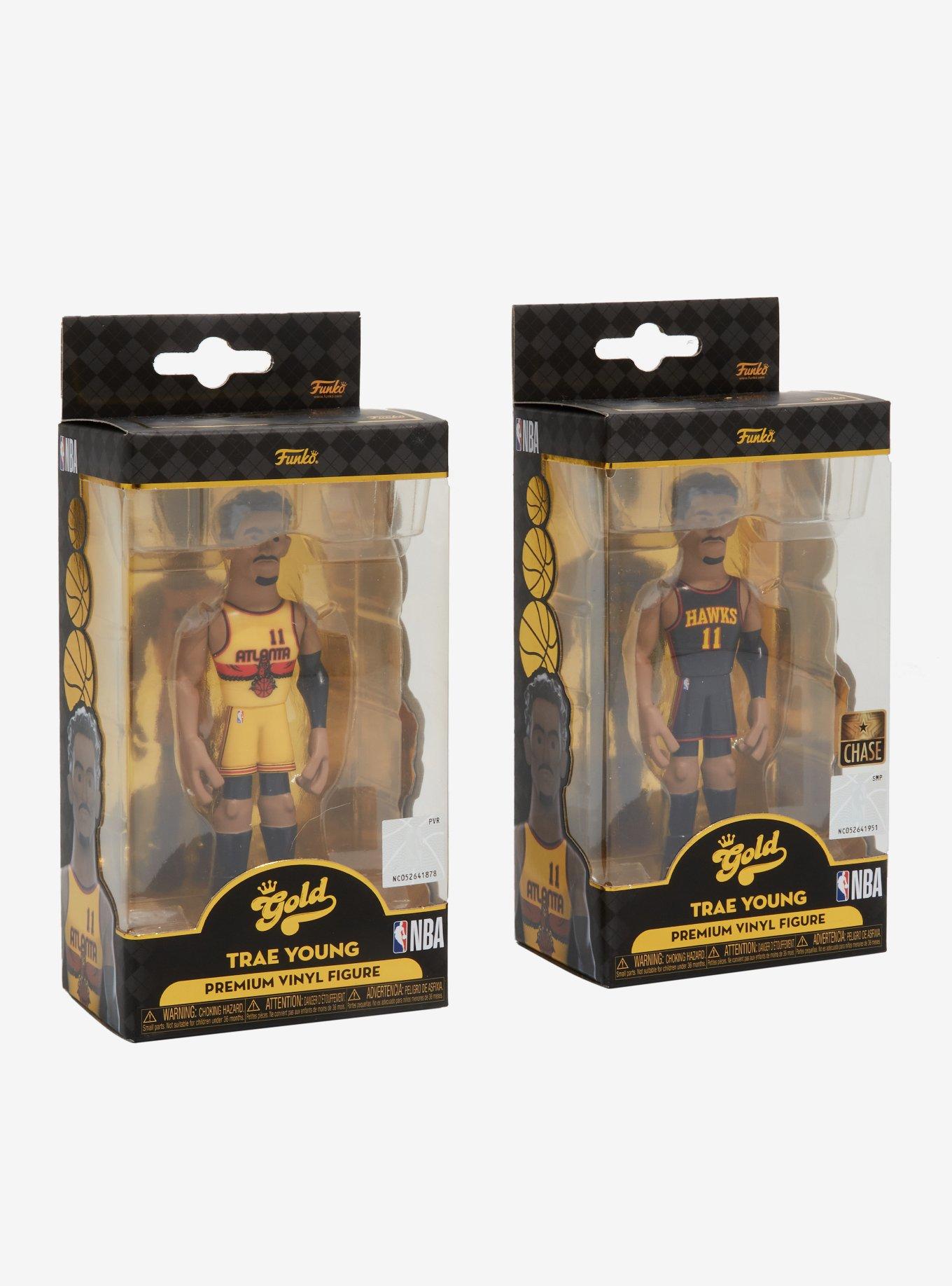 Funko Gold Trae Young Vinyl Figure, , alternate