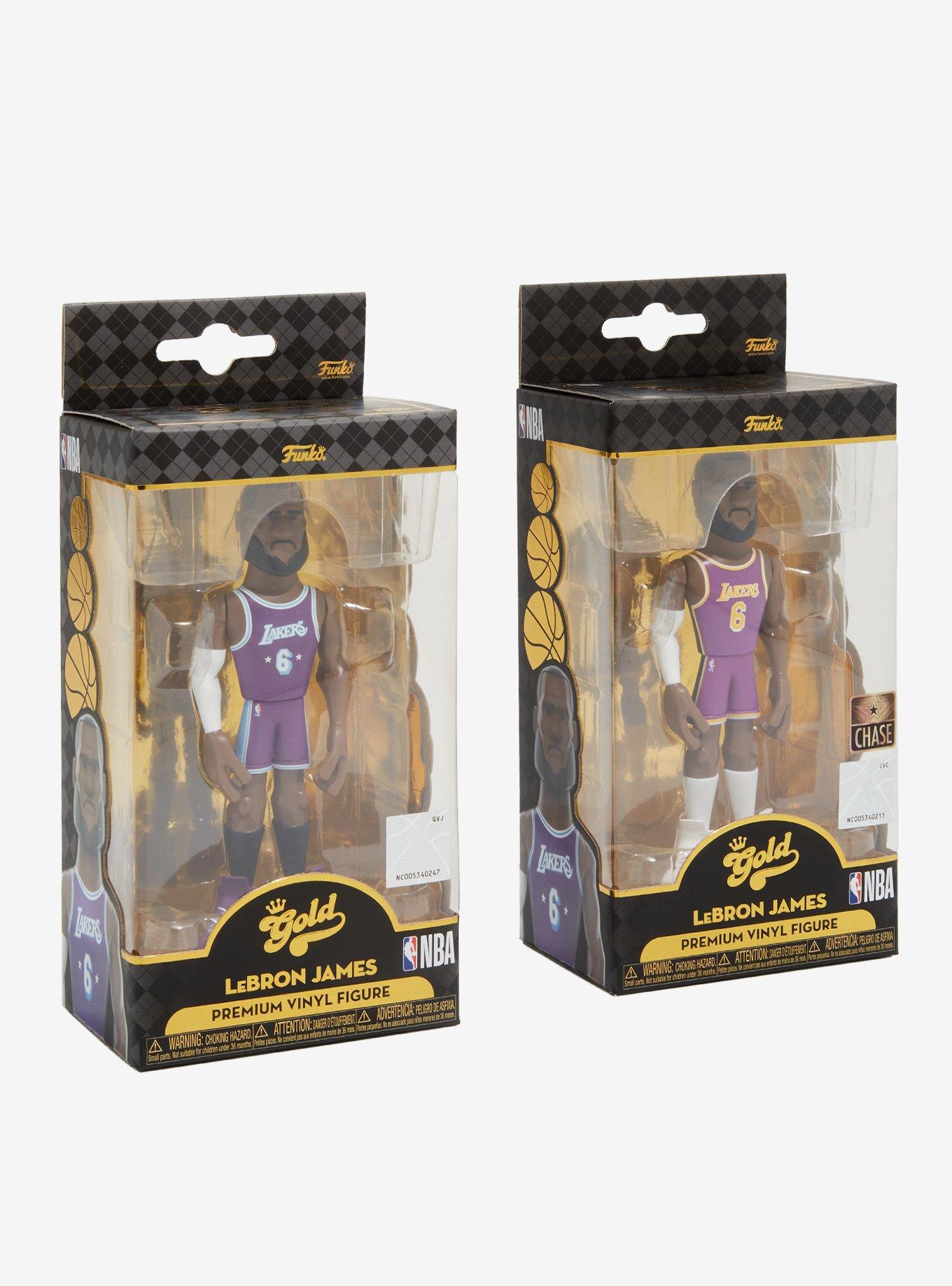 Funko Gold LeBron James Vinyl Figure, , alternate